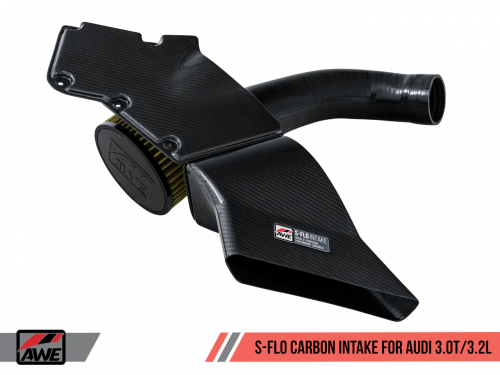 Sportauspuff AWE carbon Ansaugsystem Audi S4/S5 B8 3.0T